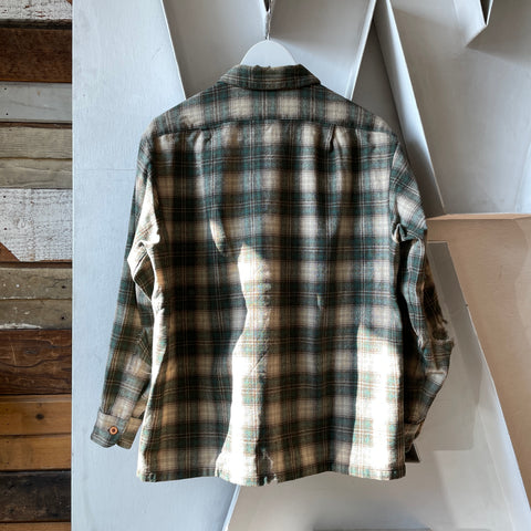 70’s Pendleton Wool Loop Collar - Medium