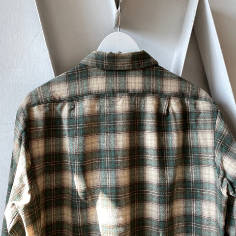 70’s Pendleton Wool Loop Collar - Medium