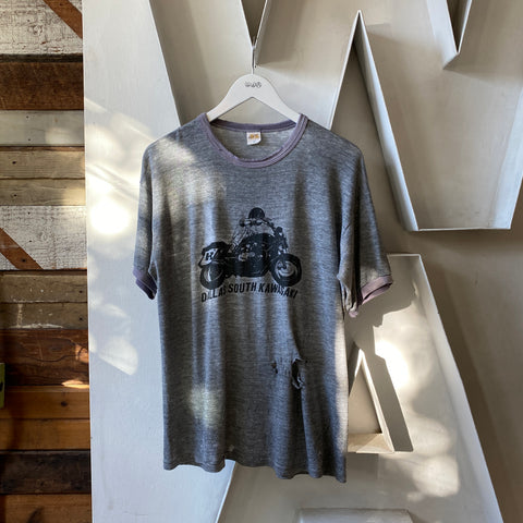 70’s Kawasaki Ringer Tee - XL