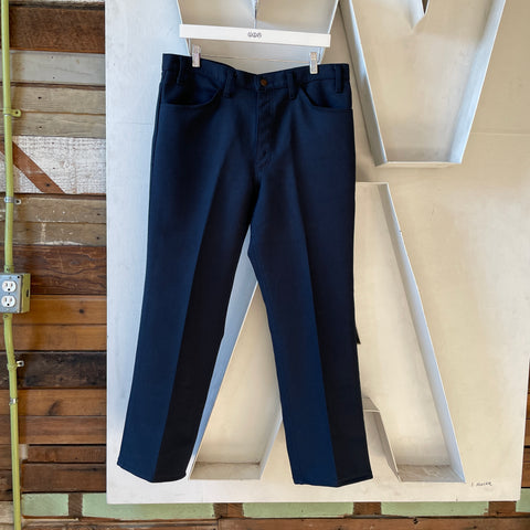 70’s Levi’s Poly Trousers - 35” x 28”