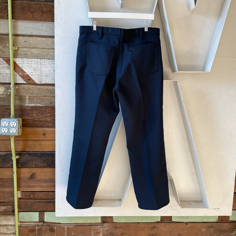 70’s Levi’s Poly Trousers - 35” x 28”