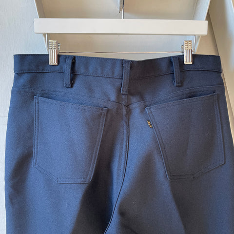 70’s Levi’s Poly Trousers - 35” x 28”