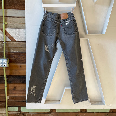 90’s Faded Levi’s - 26” x 29”