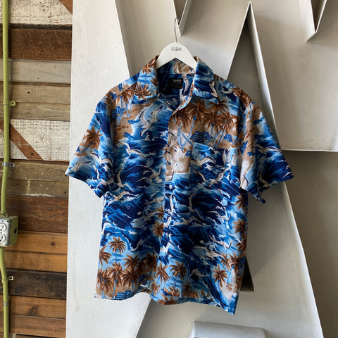 70’s Aloha Shirt - Large