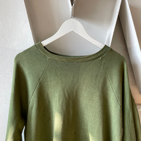 70’s Thrashed Poly Crewneck - Medium
