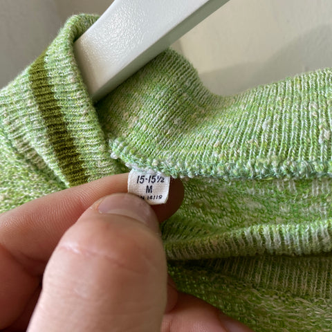 60's Knit Shirt - Medium