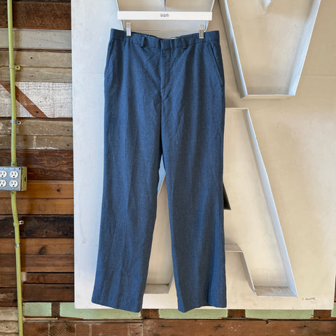 70's Chambray Pants - 33” x 31”