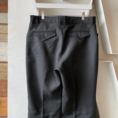 80’s Panhandle Slim Poly Trousers - 32” x 29”
