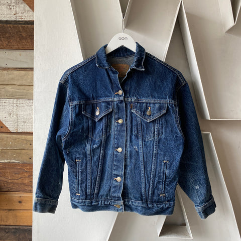 80's Levi’s Dark Wash Type 3 - XS