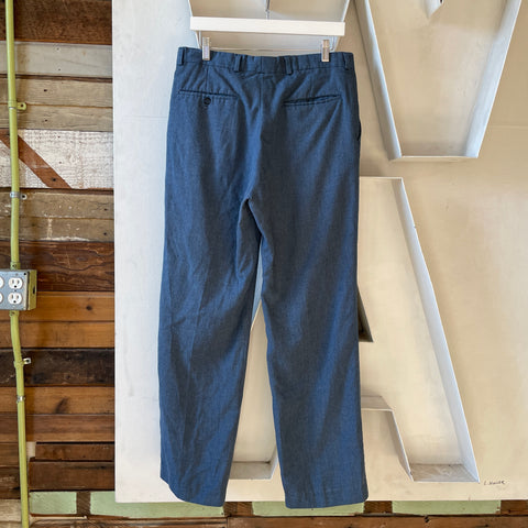 70's Chambray Pants - 33” x 31”