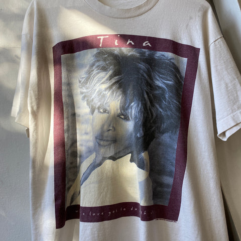90's Tina Turner Tee - Large