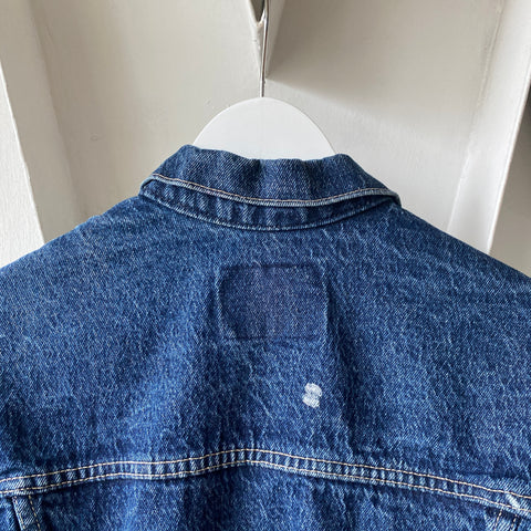 80's Levi’s Dark Wash Type 3 - XS