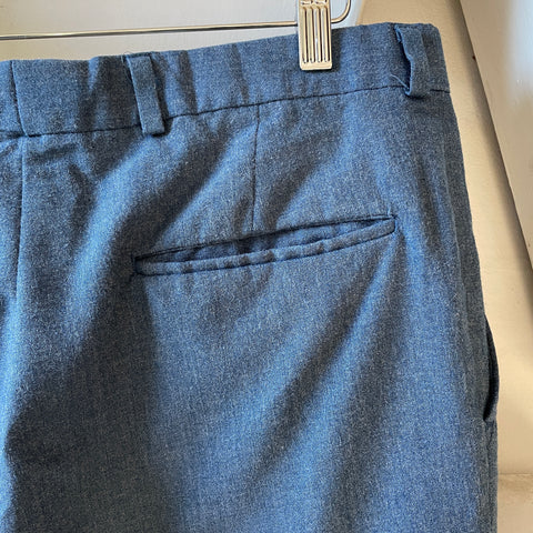 70's Chambray Pants - 33” x 31”