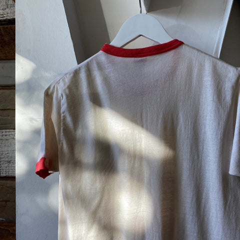 70's Deli Ringer Tee - Medium