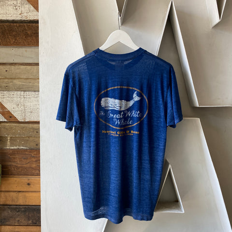 80’s Paper Thin Whale Tee - Large
