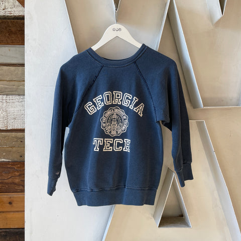 70’s Champion Georgia Tech Gusset Crewneck - Small