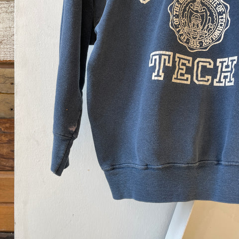 70’s Champion Georgia Tech Gusset Crewneck - Small