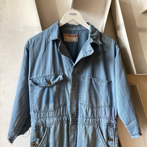 60’s Work Wear Corp Overalls - Small