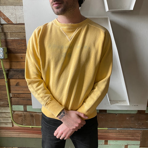 40’s Freedom Sleeve Single V Crewneck - Large