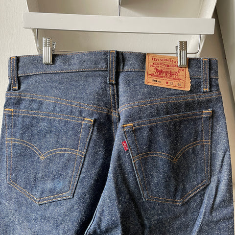 90’s Perfect No Wash Levi’s 501 - 32” x 39”