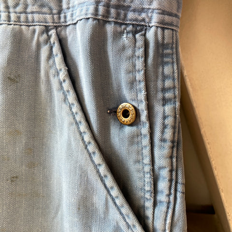 60’s Work Wear Corp Overalls - Small