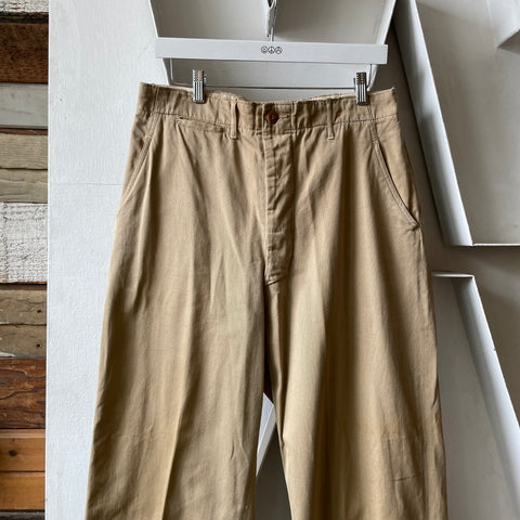 50’s Military Chinos - 32” x 30”