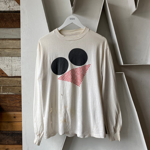 80's Mo'Cheez Mouse - Large