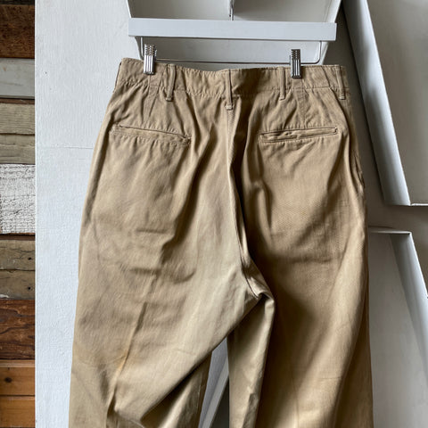 50’s Military Chinos - 32” x 30”