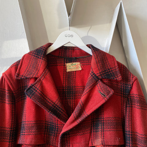 50's Bay Wool Jacket - Large