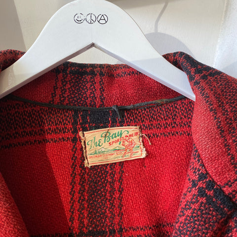 50's Bay Wool Jacket - Large