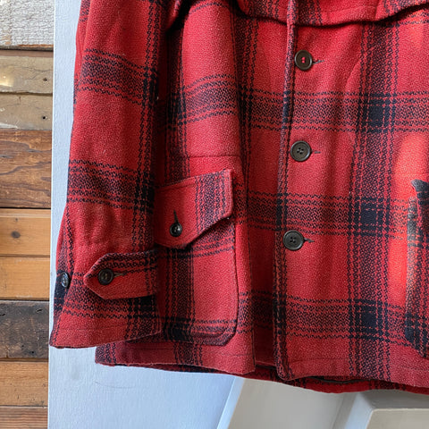 50's Bay Wool Jacket - Large