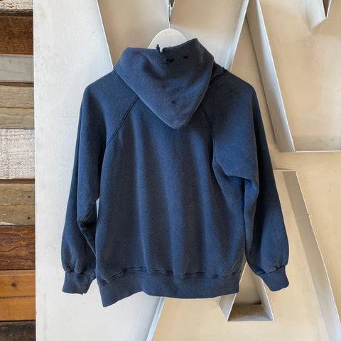 80’s Champion Thrashed CWU Hoodie - Large