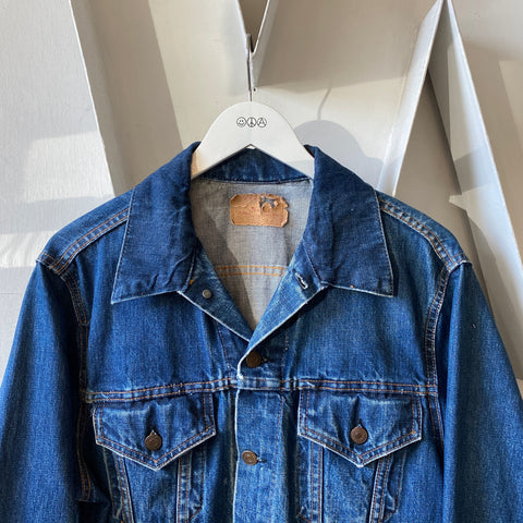 70's Cuffless Levi’s Type 3 - Large
