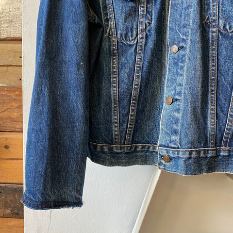 70's Cuffless Levi’s Type 3 - Large