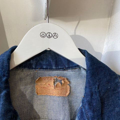 70's Cuffless Levi’s Type 3 - Large