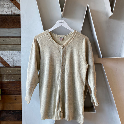 40’s Thermal Cardigan - Medium