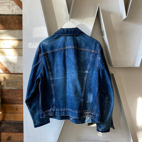 70's Cuffless Levi’s Type 3 - Large
