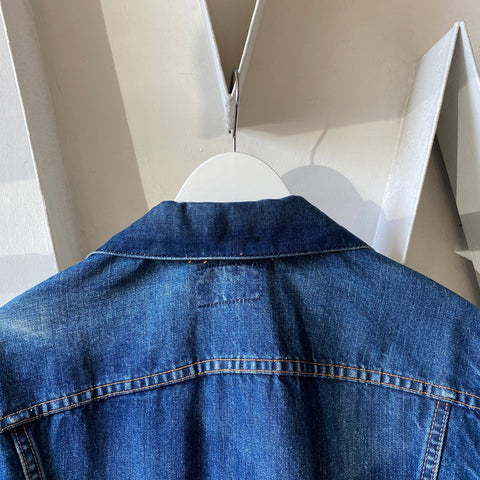 70's Cuffless Levi’s Type 3 - Large