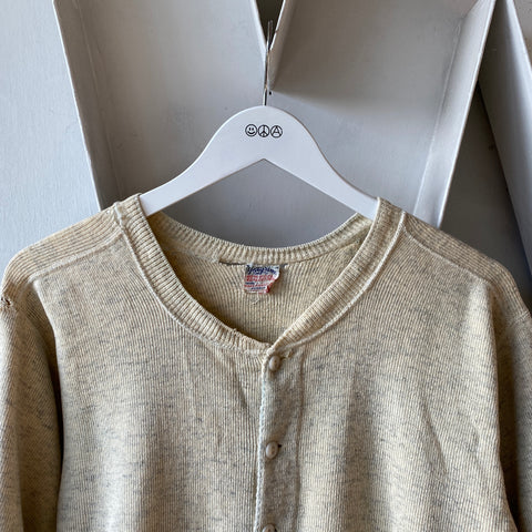 40’s Thermal Cardigan - Medium
