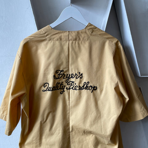 60’s Chainstitched Quality Pie Shop Apron - Medium