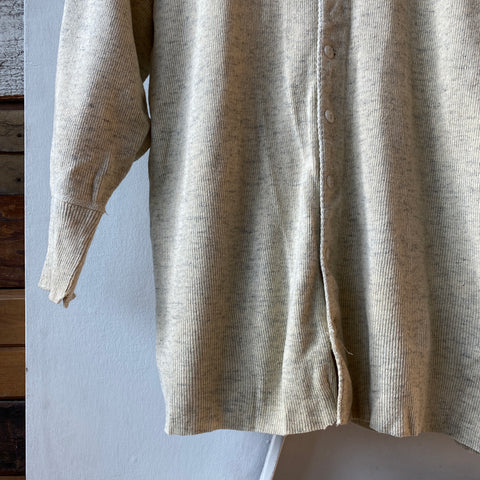 40’s Thermal Cardigan - Medium
