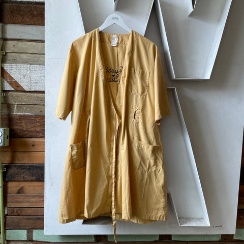 60’s Chainstitched Quality Pie Shop Apron - Medium