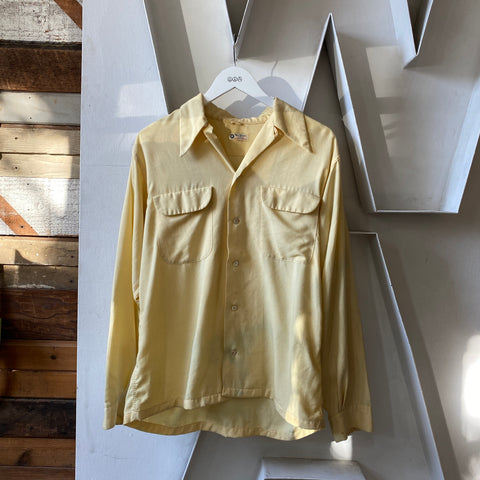 50's Loop Collar Shirt - Medium