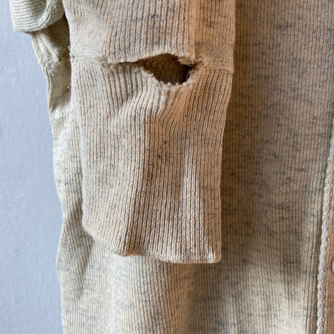 40’s Thermal Cardigan - Medium