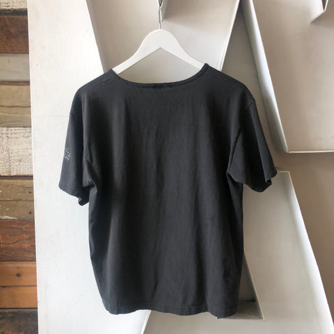 90's Fine Art of Riding Tee - Large