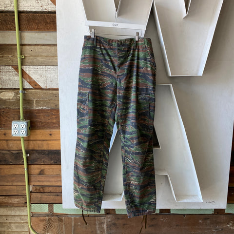 Tiger Stripe Jungle Pants - 34” x 32”