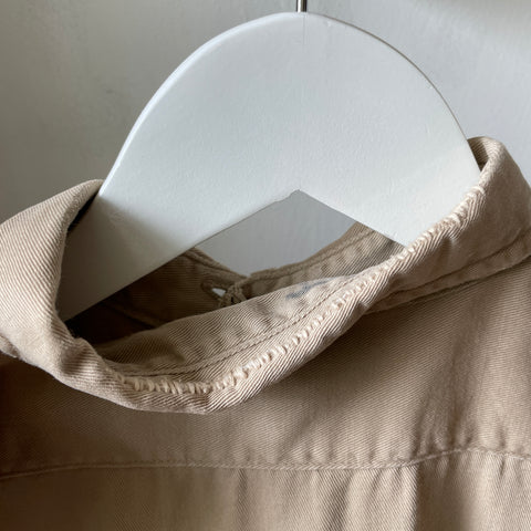 60’s Dickies Repaired Work Shirt - Medium
