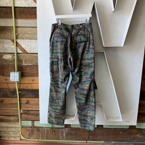 Tiger Stripe Jungle Pants - 34” x 32”