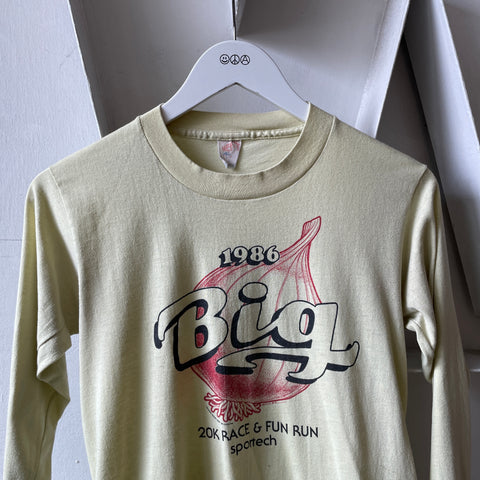 80’s Big Onion Fun Run Tee - XS
