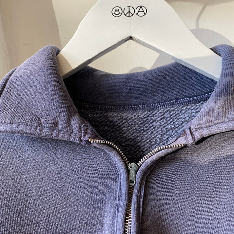 60’s Quarter Zip Sweatshirt - Large